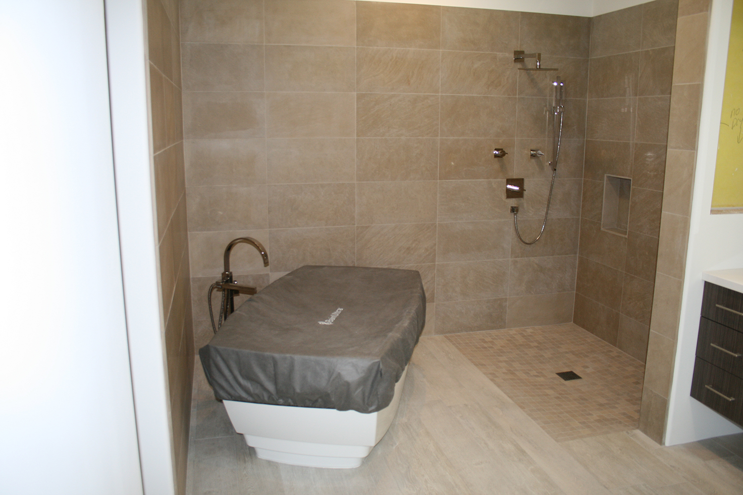 bathtub and shower image