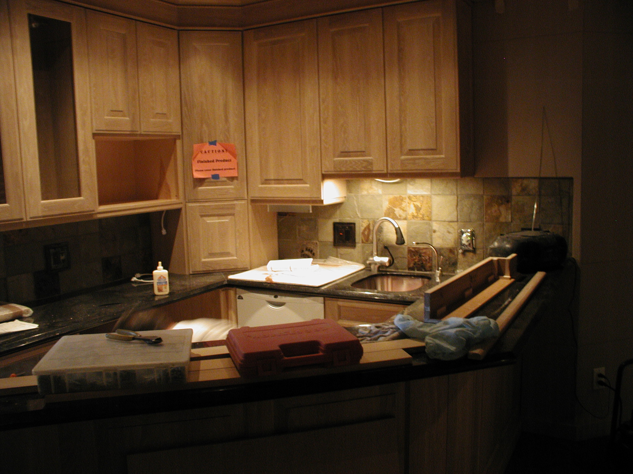 kitchen design in progress image