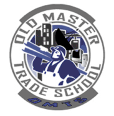 old master trade school logo